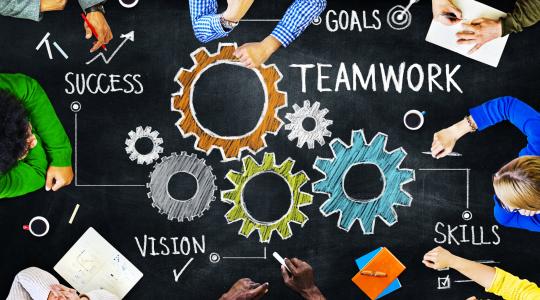 Why Teamwork Really Makes The Dream Work